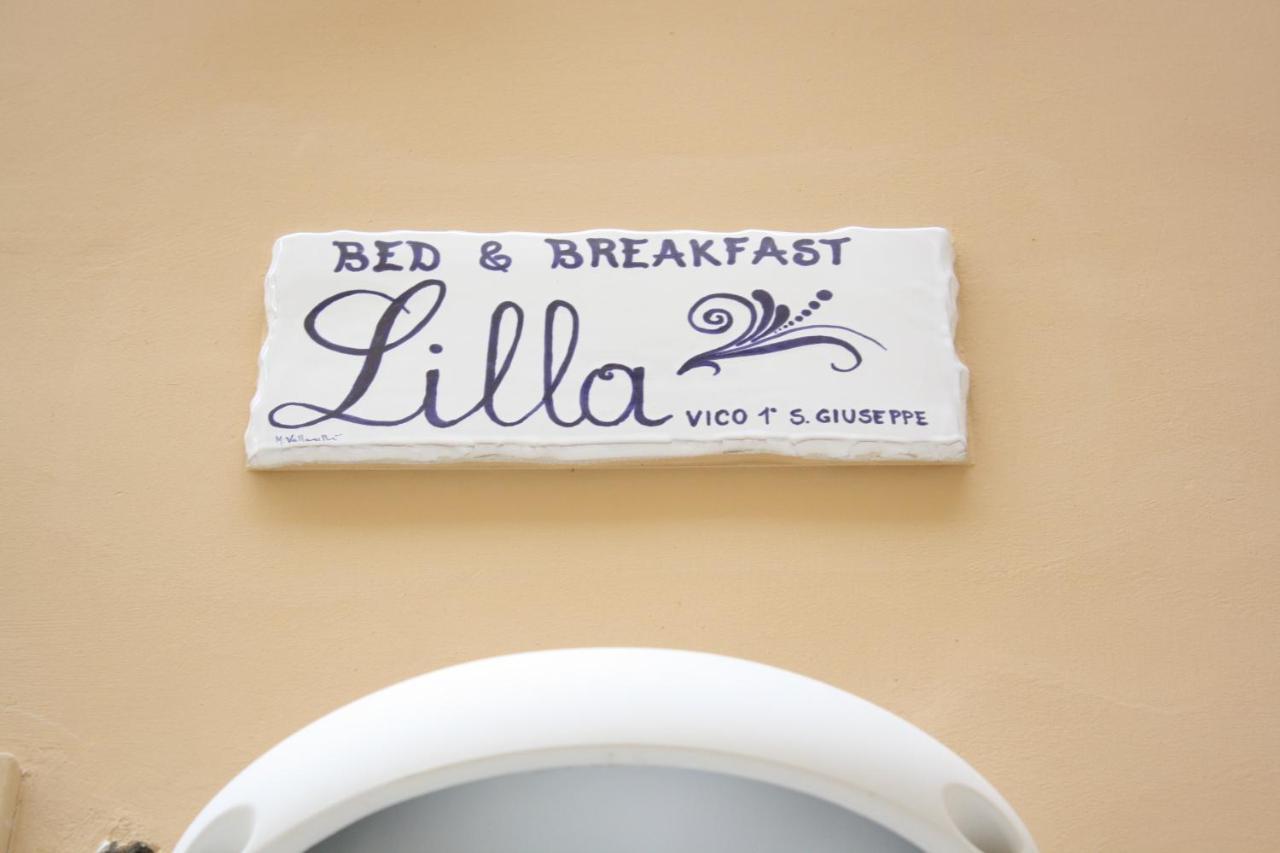 Lilla B&B Luxury Apartments Мольфетта Экстерьер фото